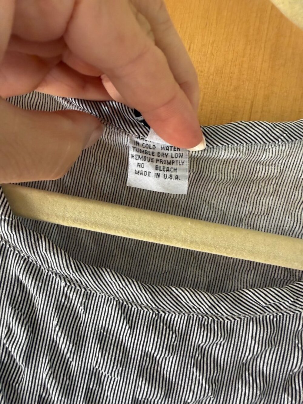 Dress to Kill Womens Seersucker Sleeveless Maxi Dress OS Gray Cotton Lagenlook - Picture 10 of 14